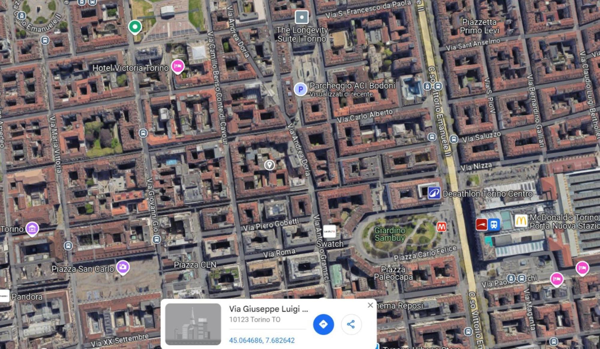 City Centre Apartment Egyptian Museum 5 Min 토리노 외부 사진